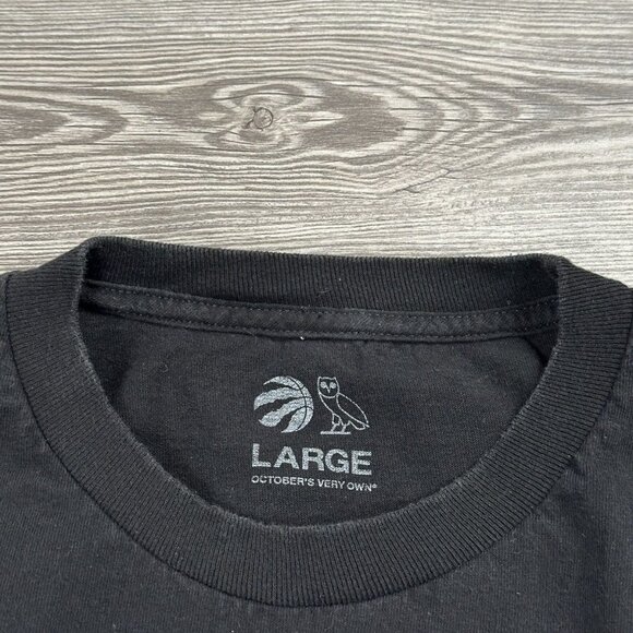 OVO x Toronto Raptors Christmas 2019 Drake Night Longsleeve - Picture 5 of 5